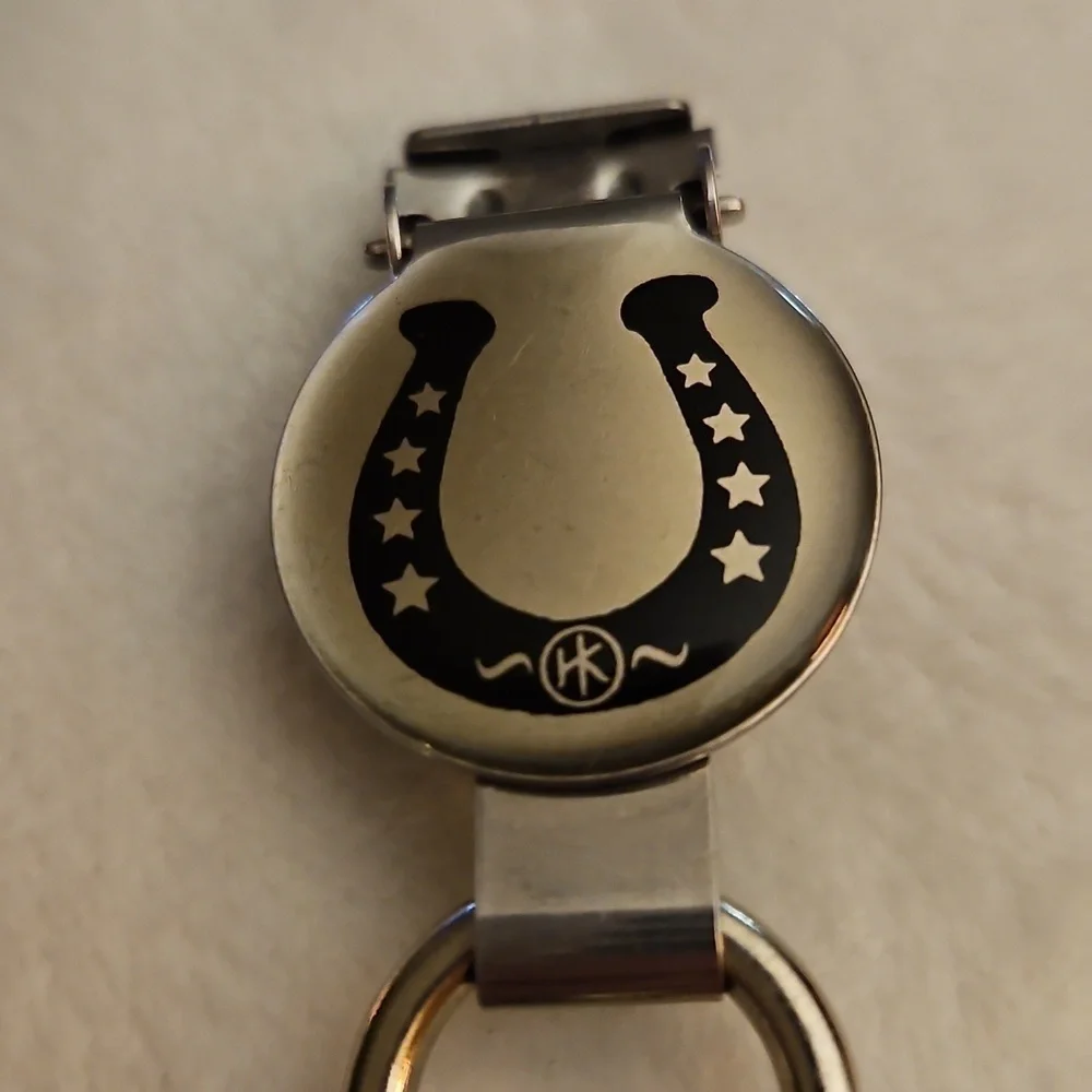 5/$25 HIPKLIPS Horseshoe Clip Keychain